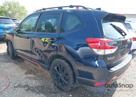 2021 Subaru Forester Sport из США, поврежденный, VIN JF2SKARC1MH517368